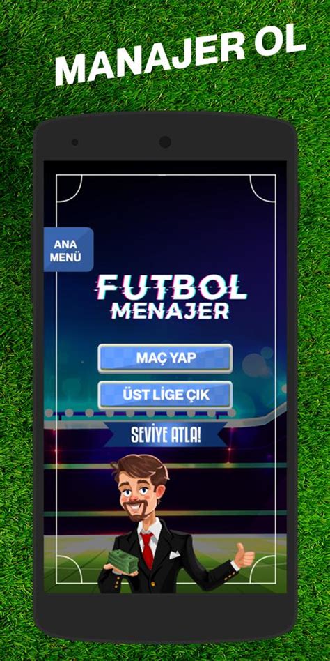 Android oyun club futbol menajer